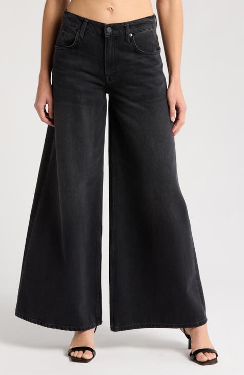 Vaqueros de pernera ancha Slung Sugar Cone Sneak