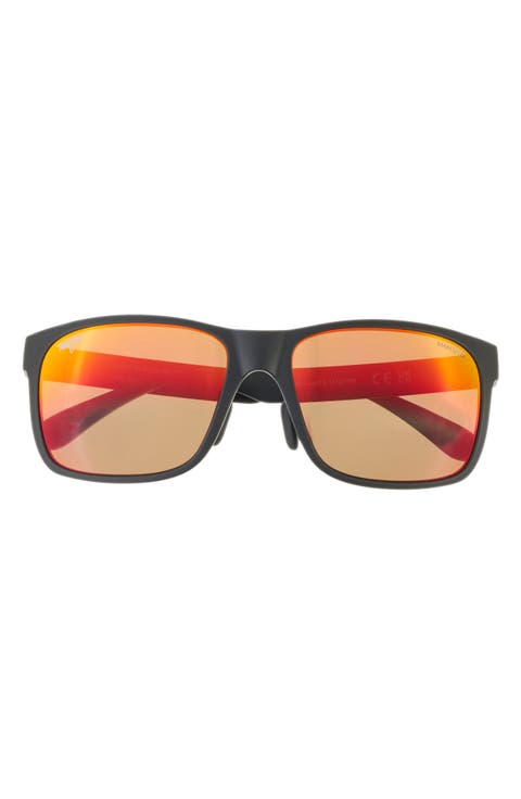 59mm Core Square Polarized Sunglasses