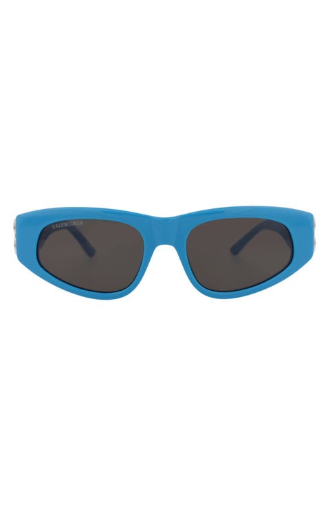 53mm Rectangle Sunglasses
