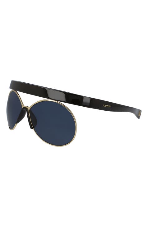 Gafas de sol ovaladas de 64 mm