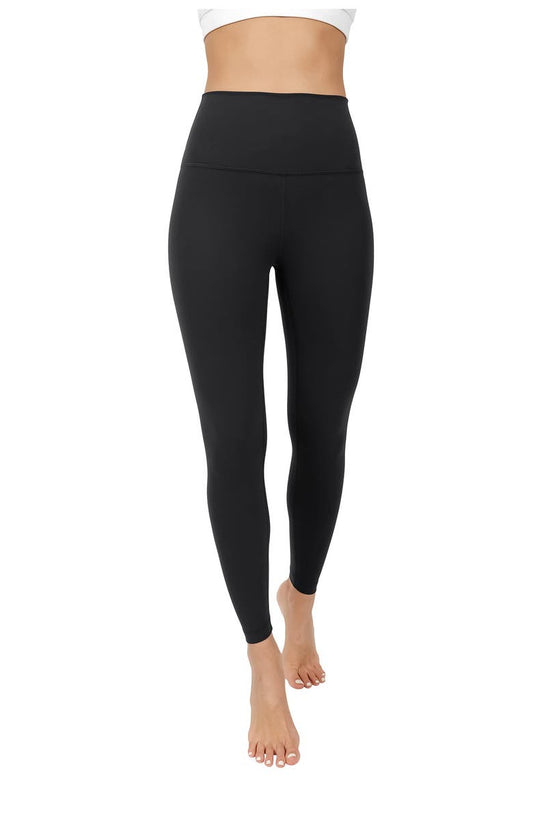 Superflex High Waist Elastic Free Ankle Leggings