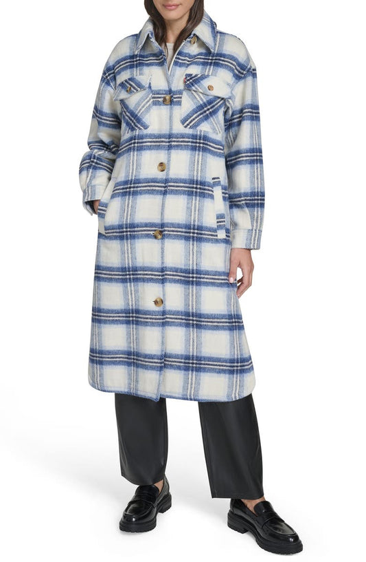Longline Shacket
