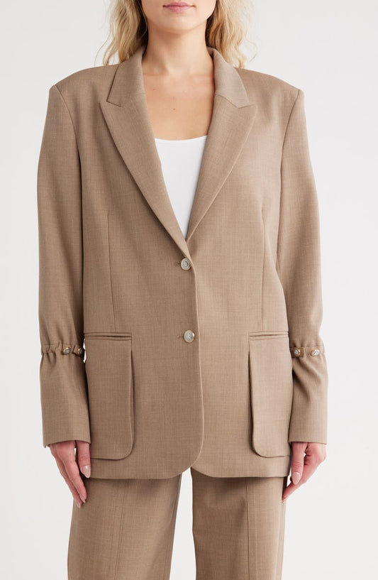 Mo Wool Blend Blazer