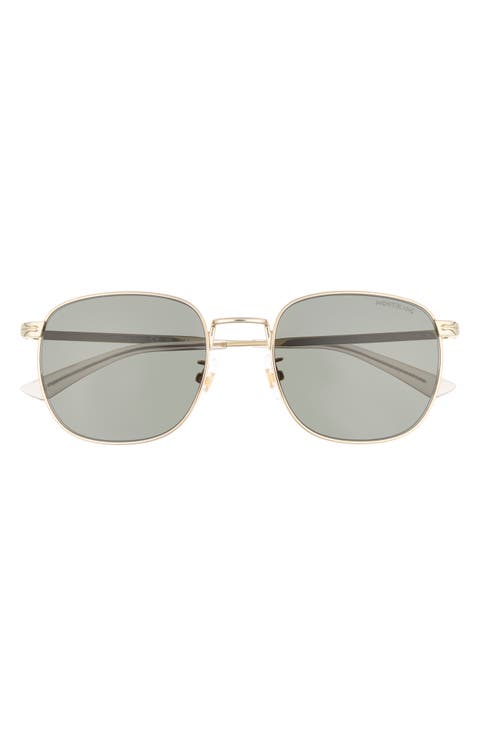54mm Square Sunglasses
