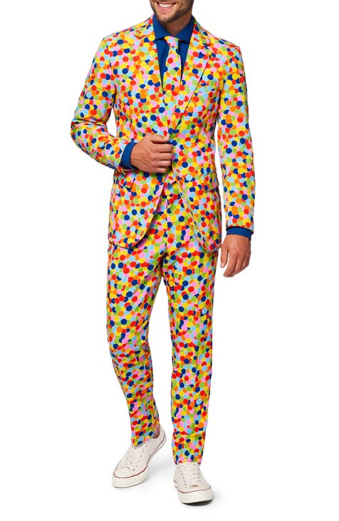 Juego de esmoquin de 3 piezas Confetteroni (regular y grande)