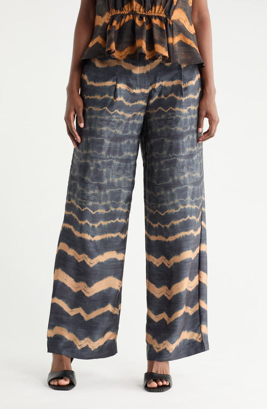 Scarf Twill Pants