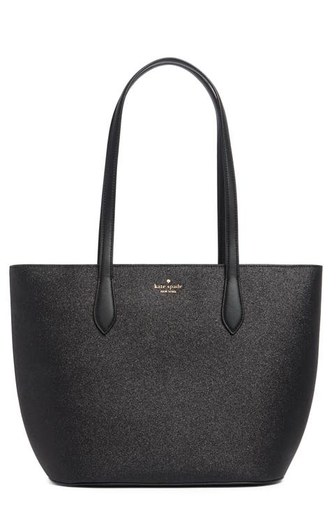 bolso tote de piel glimmer