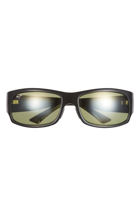 Gafas de sol ovaladas polarizadas de 61 mm