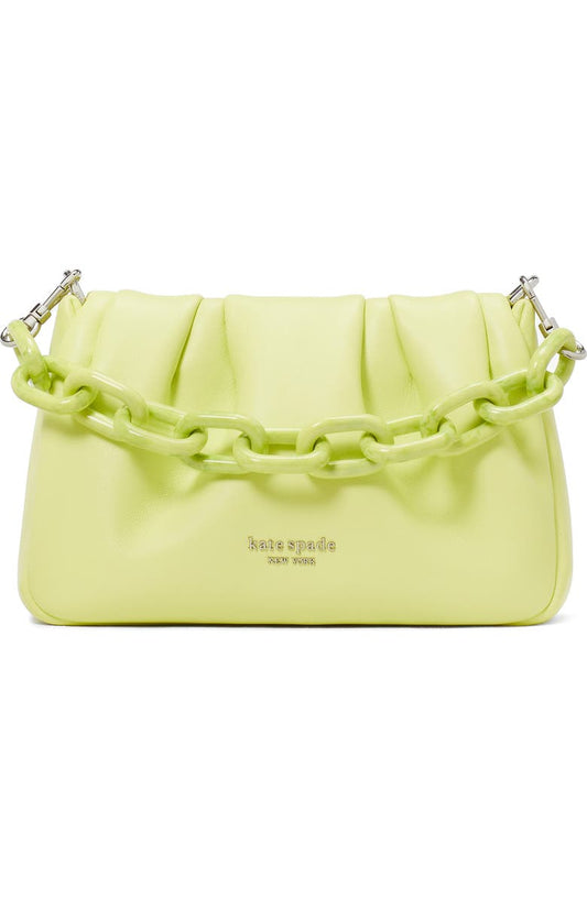 souffle smooth leather crossbody