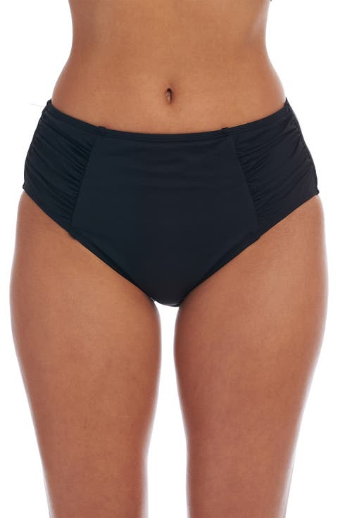 Island Goddess High Waist Bikini Bottoms