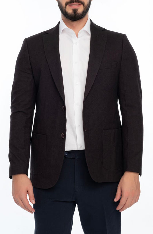 Solid Sport Coat