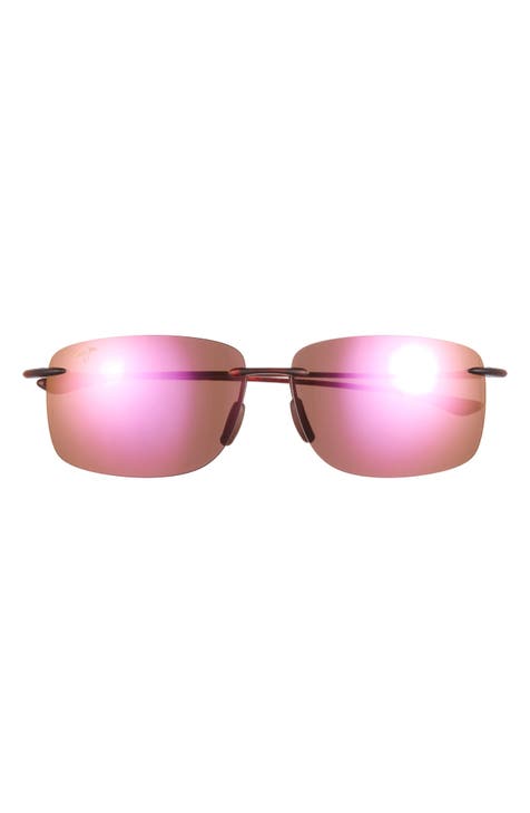 Gafas de sol polarizadas sin montura de 62 mm