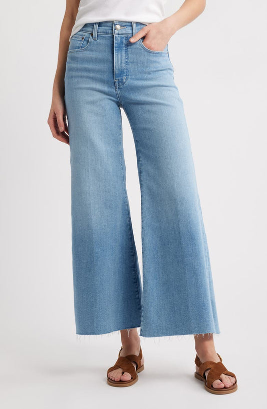Palazzo Wide Leg Jeans