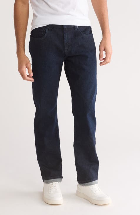 Jeans de pierna recta