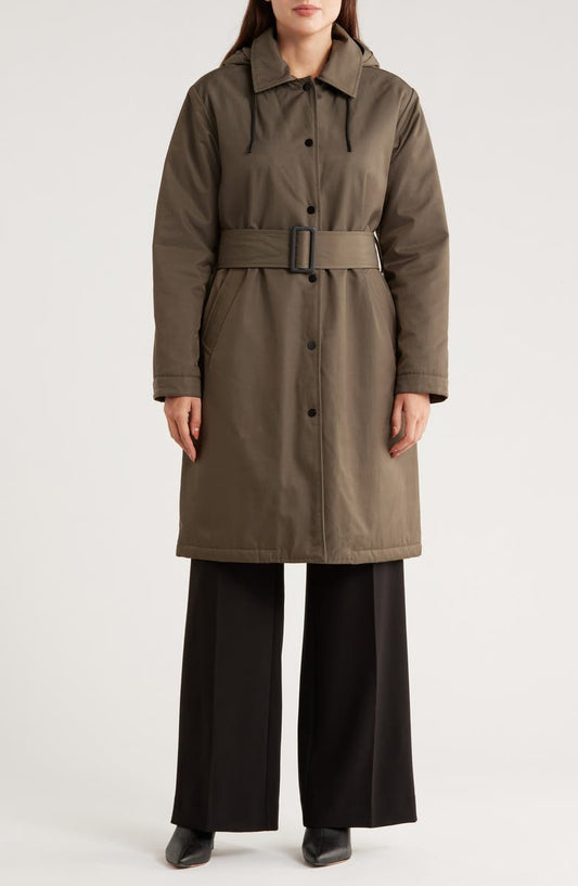 Hooded Raincoat