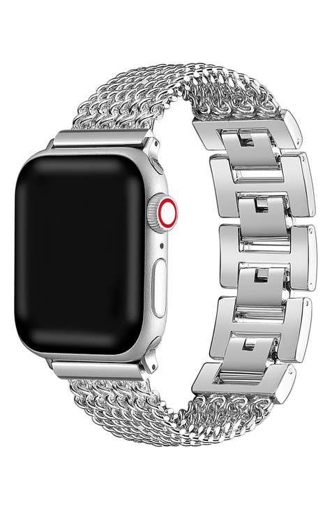 Pulsera reloj Apple Watch® de 23 mm con detalle de resina