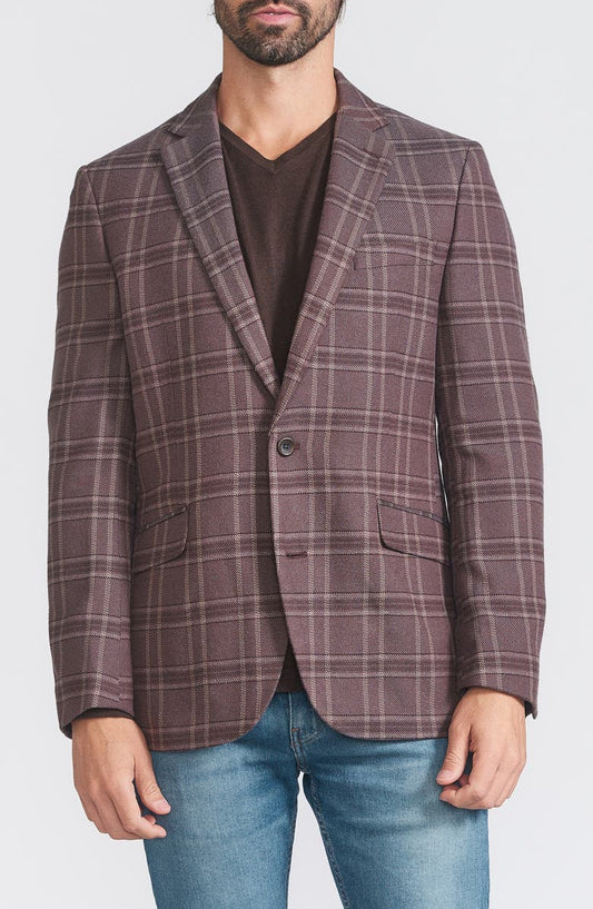 Plaid Sport Coat (Reguar, Long & Short)