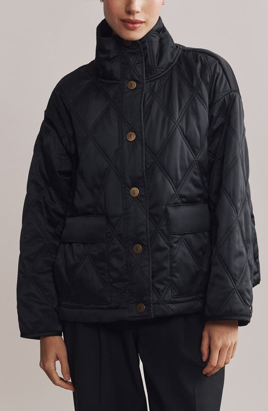 Dalston Water Repellent Quilted Jacket