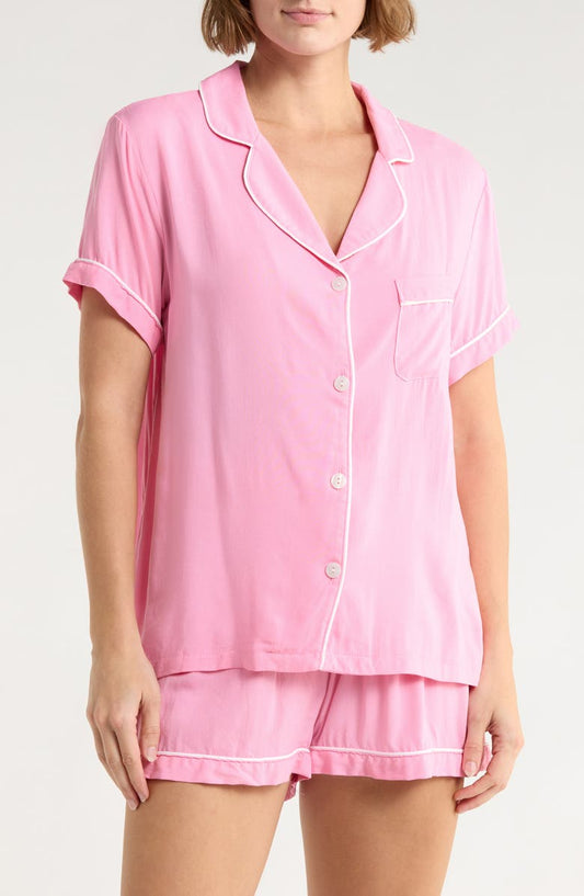 Dixie Short Sleeve Pajamas Set