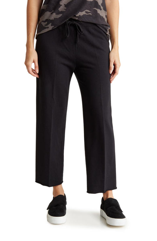 French Terry Raw Edge Sweatpants