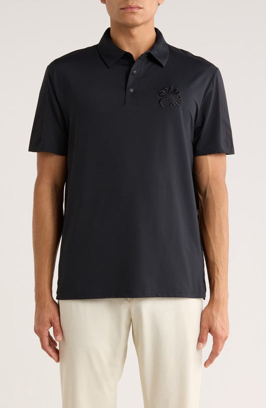 Premium Mixed Media Polo Shirt