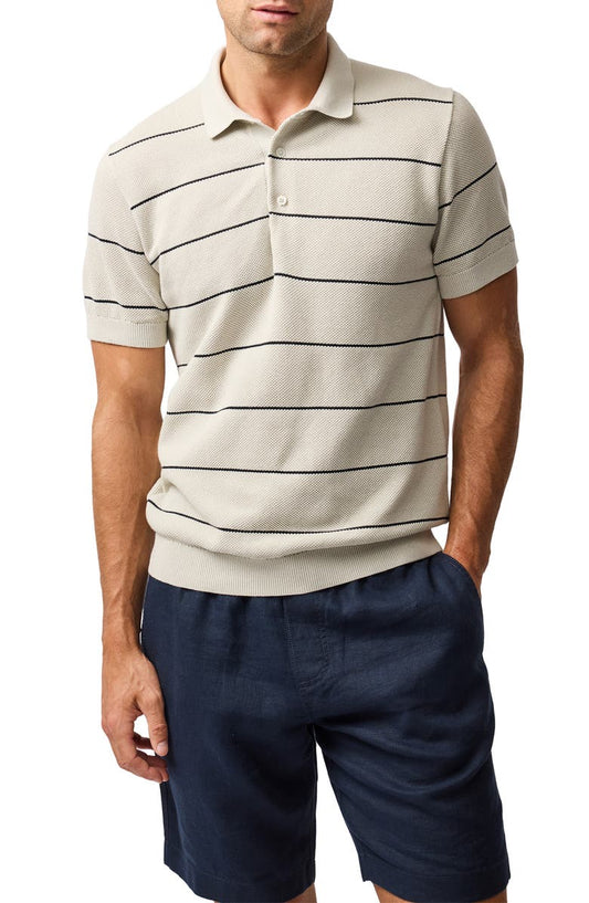 Turners Bay Stripe Polo