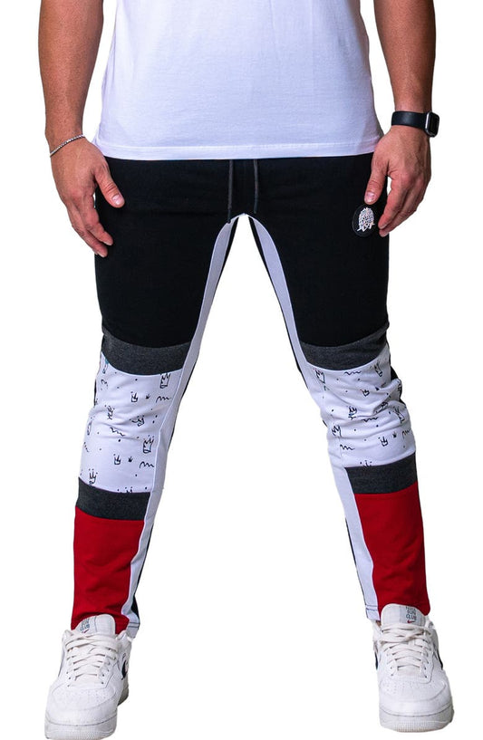 Crown Colorblock Joggers