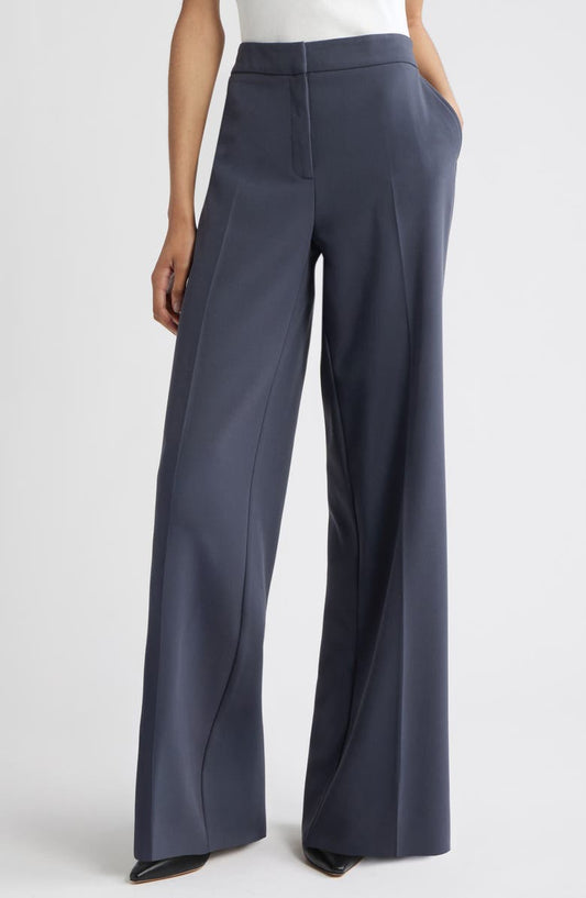 The Lennox Wide Leg Trousers