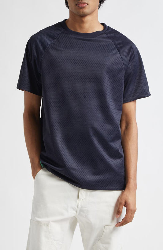 Reversible Double Mesh T-Shirt