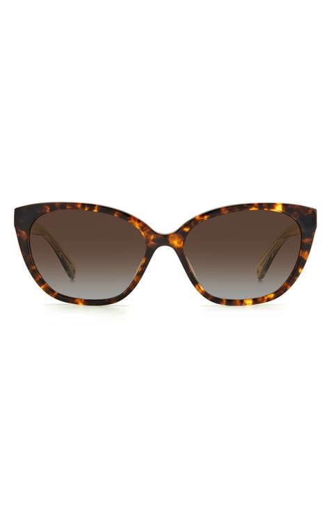 phillipa 54mm gafas de sol cat eye degradadas