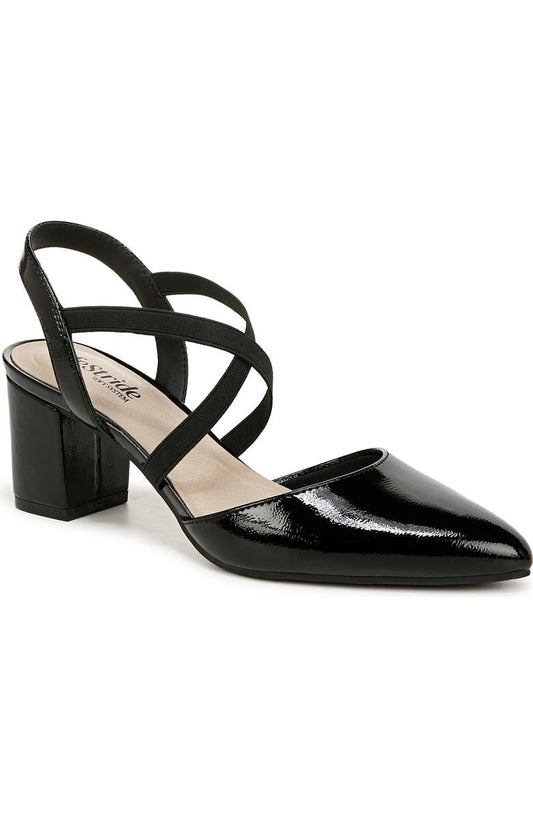 April Slingback Pointed Toe Pump (Women)
