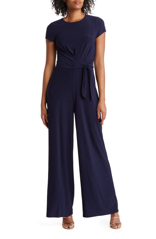 Ity Side Waist Tie Jumpsuit