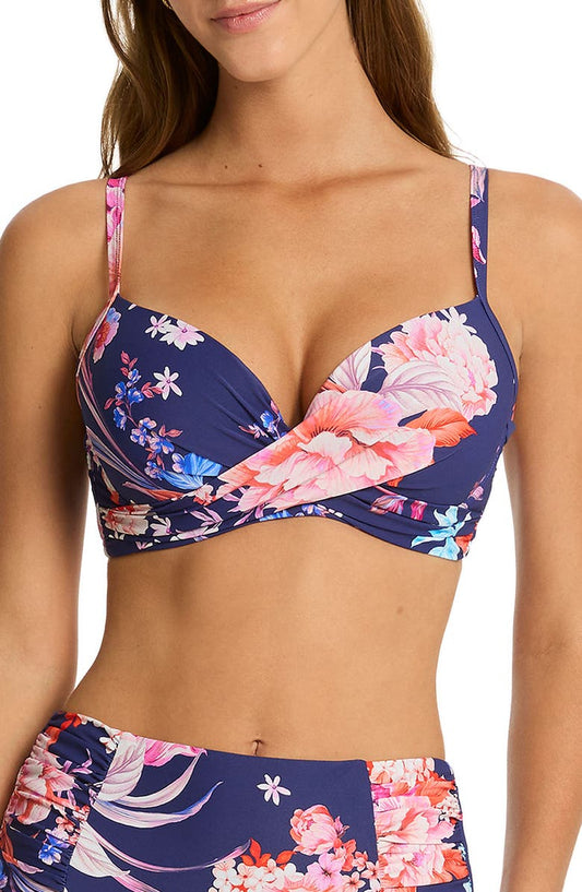 Indochine Crossover Bikini Top