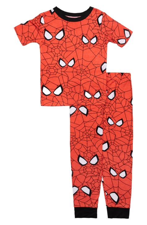 Pijama Spider Man para niños (niño pequeño)