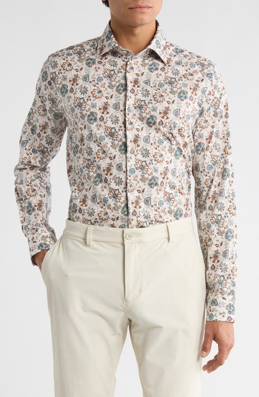 Aberdeen Stretch Cotton Dress Shirt