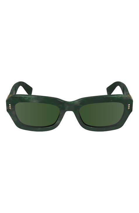 Gafas de sol Concerto rectangulares modificadas de 52 mm