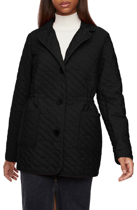 Quilted Blazer