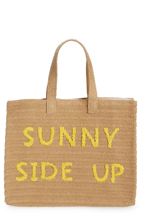 Bolso de paja Sunny Side Up