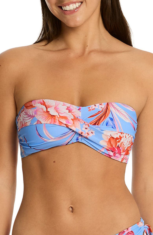 Indochine Twist Bandeau Bikini Top