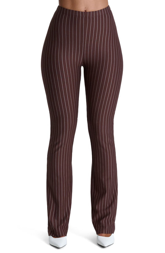 High Waist Bootcut Pants