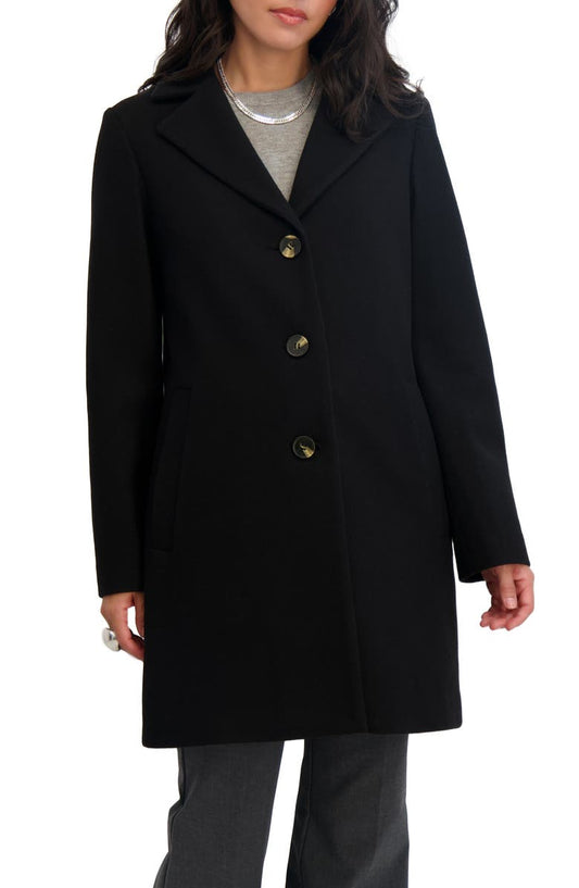 Lina Single Breasted Coat