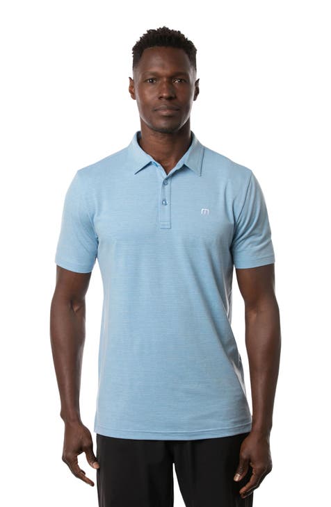 The Heater Solid Short Sleeve Performance Polo