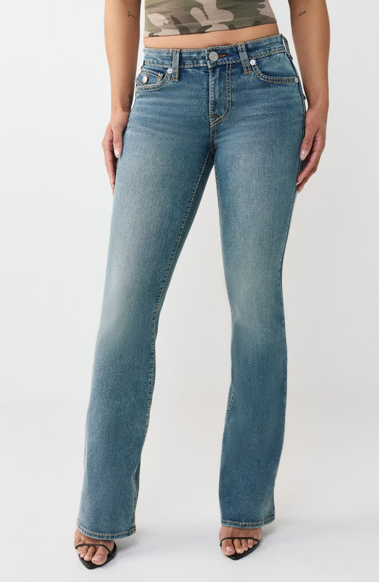 Becca Big T Flap Bootcut Jeans