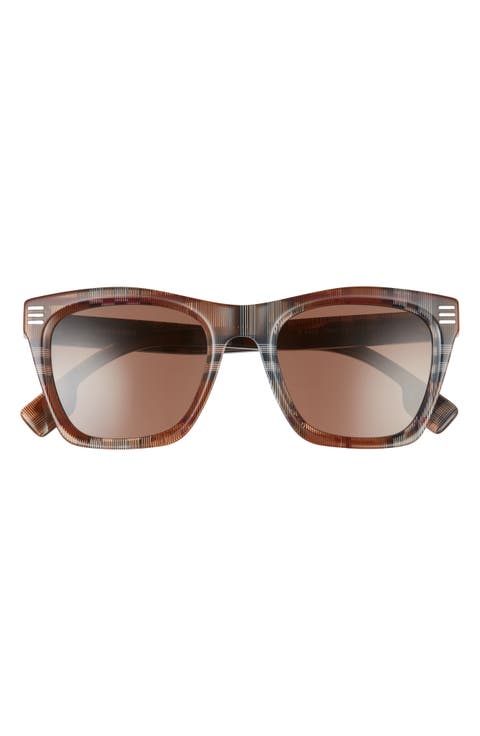 52mm Square Sunglasses