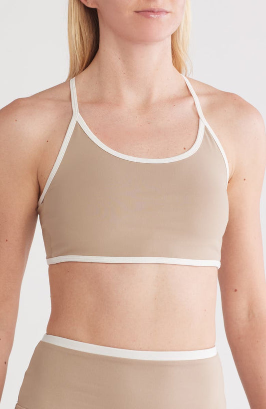 Racerback Sports Bra