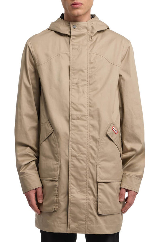 Downing Hooded Rain Jacket
