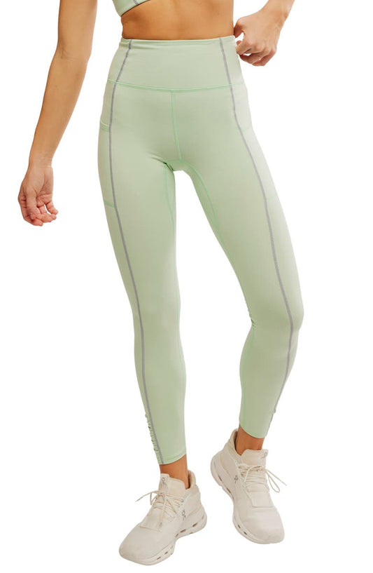 You're A Peach Ankle Leggings