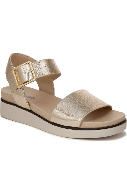 Gillian Metallic Platform Sandal (Women)