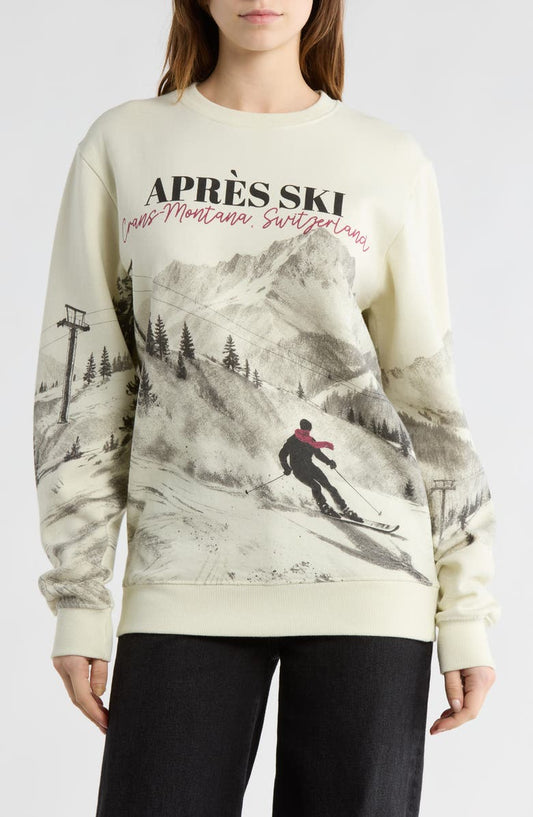 Après Ski Graphic Sweatshirt