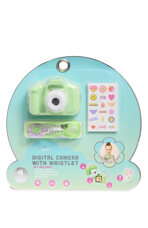 Set de cámara digital infantil de 4 piezas